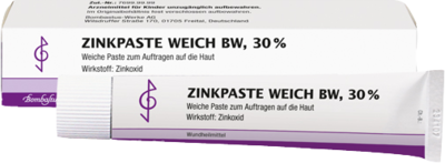 ZINKPASTE BW weich