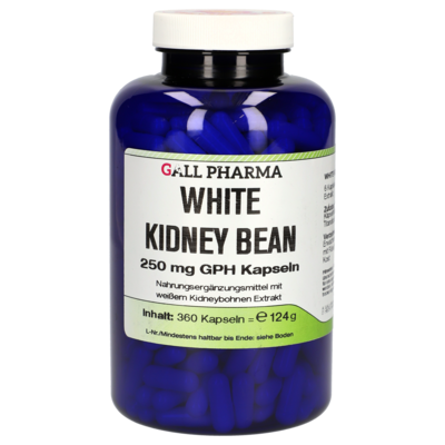 WHITE KIDNEY Bean 250 mg GPH Kapseln