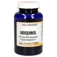 UBIQUINOL 50 mg GPH Kapseln