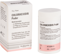 CHLORHEXIDIN Puder