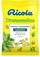 RICOLA o.Z.Beutel Zitronenmelisse Bonbons