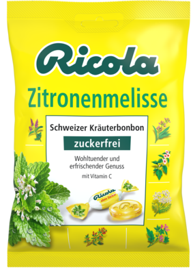 RICOLA o.Z.Beutel Zitronenmelisse Bonbons