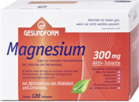 GESUNDFORM Magnesium 300 Filmtabletten