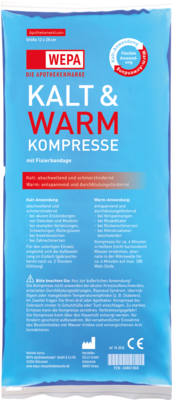 KALT-WARM Kompresse 12x29 cm