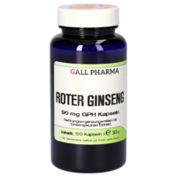 ROTER GINSENG 90 mg GPH Kapseln