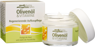 OLIVENÖL & VITAMINE regenerierende Aufbaupflege