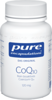 PURE ENCAPSULATIONS CoQ10 120 mg Kapseln