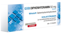 GIB Diphenhydramin 50 mg Tabletten