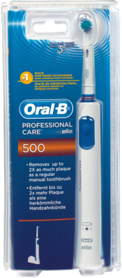 ORAL B Professional Care 500 cls Zahnbürste