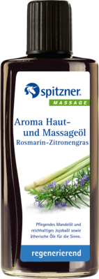 SPITZNER Haut- u.Massageöl Rosmarin Zitronengras