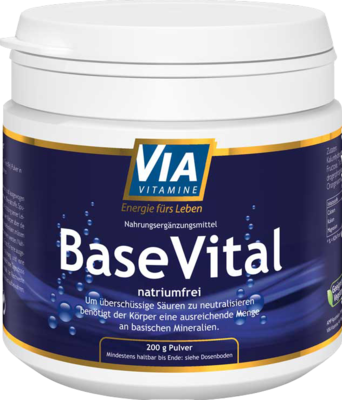 VIAVITAMINE BaseVital Pulver