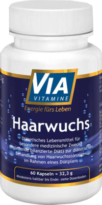 VIAVITAMINE Haarwuchs Kapseln