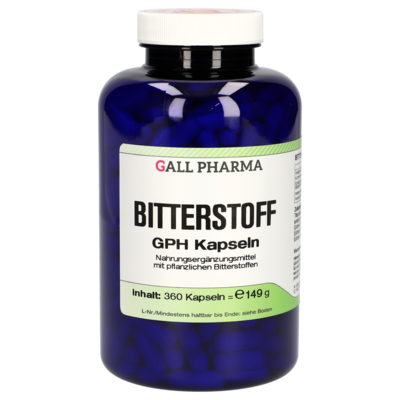 BITTERSTOFF GPH Kapseln