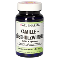 KAMILLE+SÜSSHOLZWURZEL GPH Kapseln