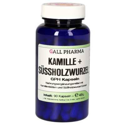 KAMILLE+SÜSSHOLZWURZEL GPH Kapseln