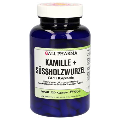 KAMILLE+SÜSSHOLZWURZEL GPH Kapseln