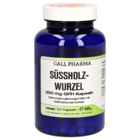 SÜSSHOLZWURZEL 350 mg GPH Kapseln