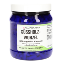 SÜSSHOLZWURZEL 350 mg GPH Kapseln