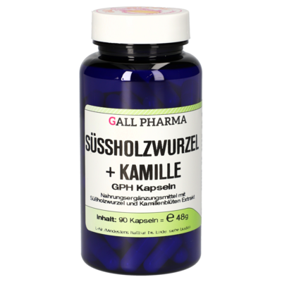 SÜSSHOLZWURZEL+Kamille GPH Kapseln