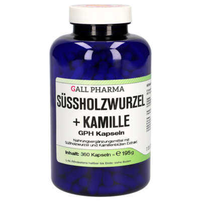 SÜSSHOLZWURZEL+Kamille GPH Kapseln