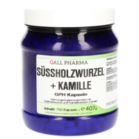 SÜSSHOLZWURZEL+Kamille GPH Kapseln