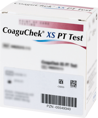 COAGUCHEK XS PT Test