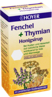 HOYER Fenchel+Thymian Honigsirup