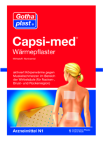 CAPSI-MED Wärmepflaster 11x18 cm