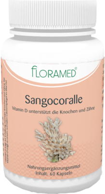 SANGO KORALLE Kaps.Gutes f.d.Knochenbau Floramed