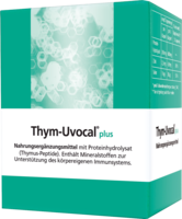 THYM UVOCAL plus Hartkapseln