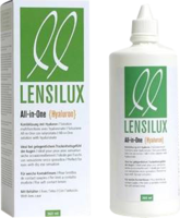 LENSILUX All-in-One Lsg.Hyaluron+Beh.f.w.Kont.L.