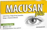 MACUSAN plus Tabletten