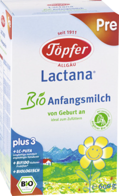 TÖPFER Lactana Bio Pre Pulver