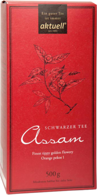 SCHWARZTEE aktuell Assam