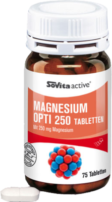 SOVITA ACTIVE Magnesium Opti 250 Tabletten