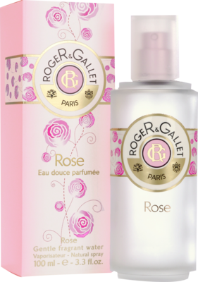 R&G Rose Duft Sprühflasche