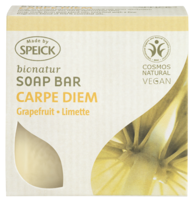 BIONATUR Soap Bar Carpe Diem gut.Laune & Lebensfr.