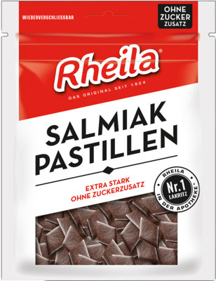 RHEILA Salmiak Pastillen zuckerfrei