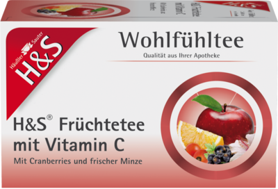 H&S Früchte mit Vitamin C Filterbeutel