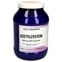 ACETYLCYSTEIN 500 mg GPH Kapseln