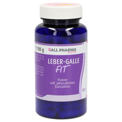 LEBER-GALLE-Fit GPH Pulver