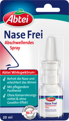 ABTEI Nase Frei abschwellendes Spray