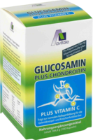 GLUCOSAMIN 750 mg+Chondroitin 100 mg Kapseln