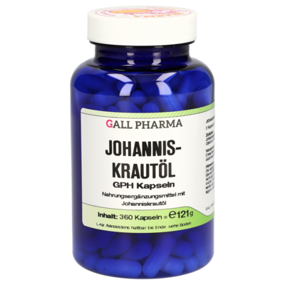 JOHANNISKRAUTÖL Kapseln