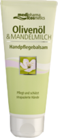 OLIVENÖL MANDELMILCH Handpflegebalsam