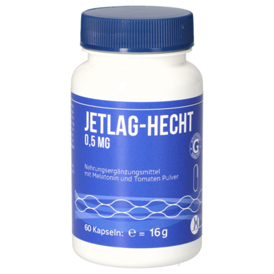 JETLAG-Hecht 0,5 mg Kapseln