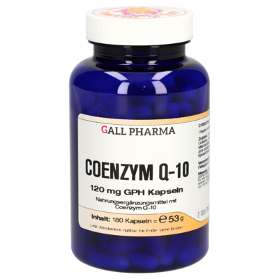 COENZYM Q10 120 mg GPH Kapseln