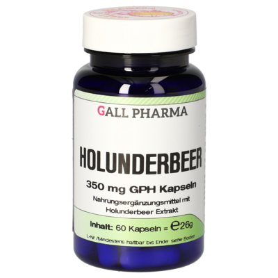 HOLUNDERBEER 350 mg GPH Kapseln