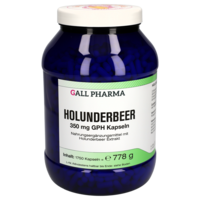 HOLUNDERBEER 350 mg GPH Kapseln