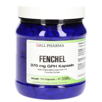 FENCHEL 370 mg GPH Kapseln